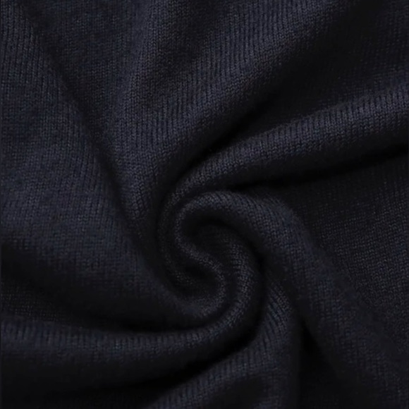 COPY - STYLEWE Long Sleeve Turtleneck A Line Sweater Top Women Size Small Dark … - Picture 7 of 7